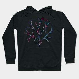 Color Tree / Nature Hoodie